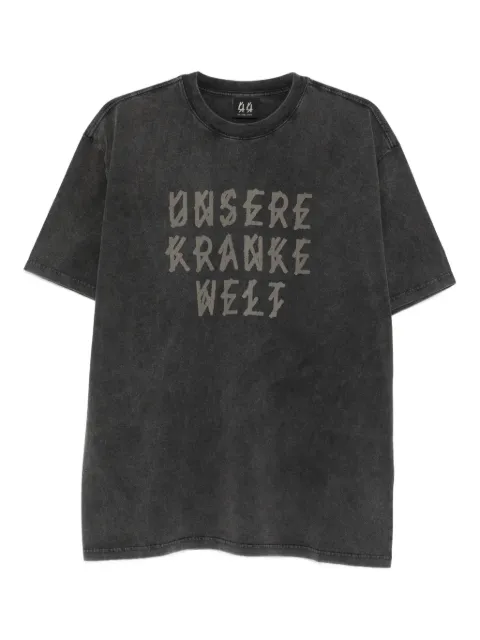 44 LABEL GROUP logo-print T-shirt