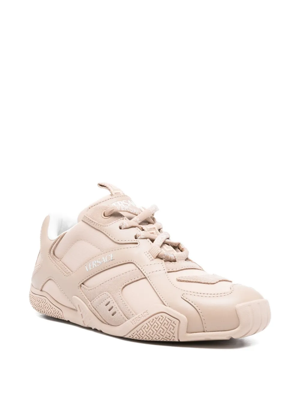 Versace Galaxia lace-up sneakers - Roze