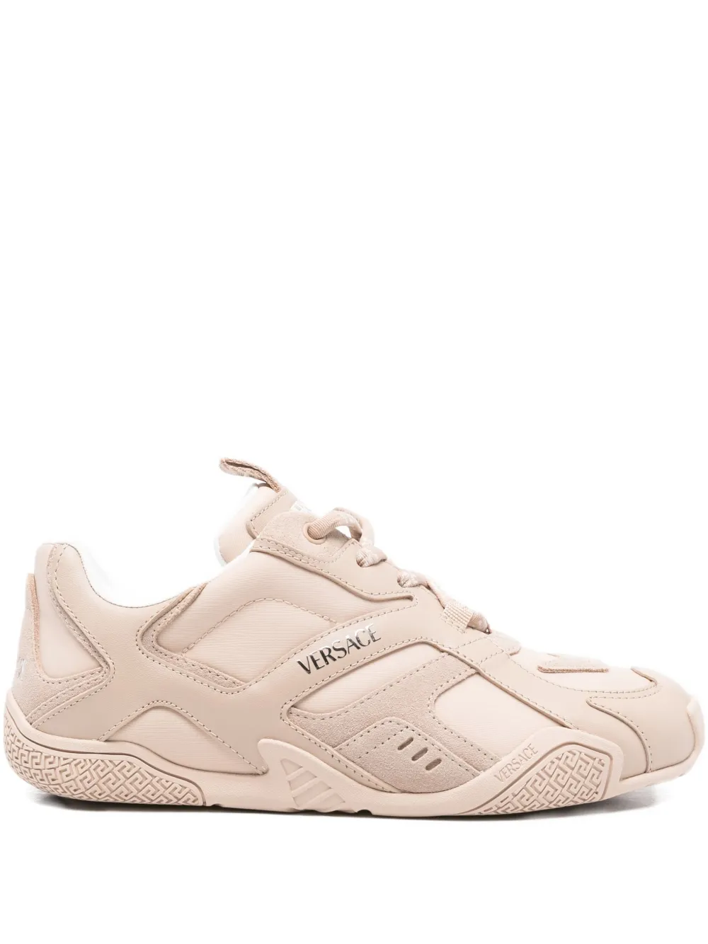 Versace Galaxia lace-up sneakers Pink