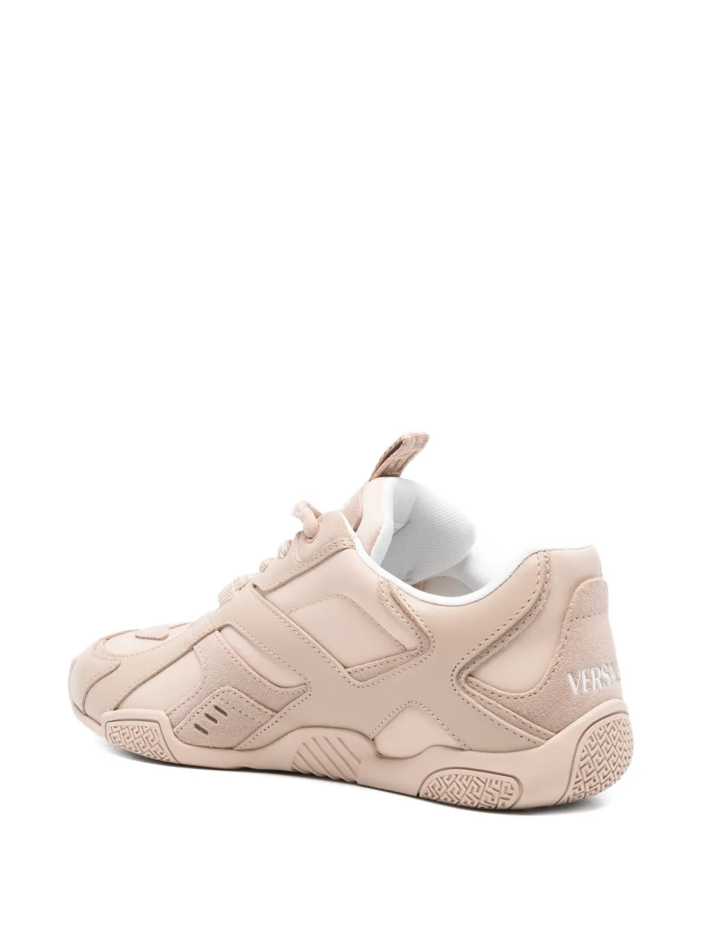 Versace Galaxia lace-up sneakers Pink