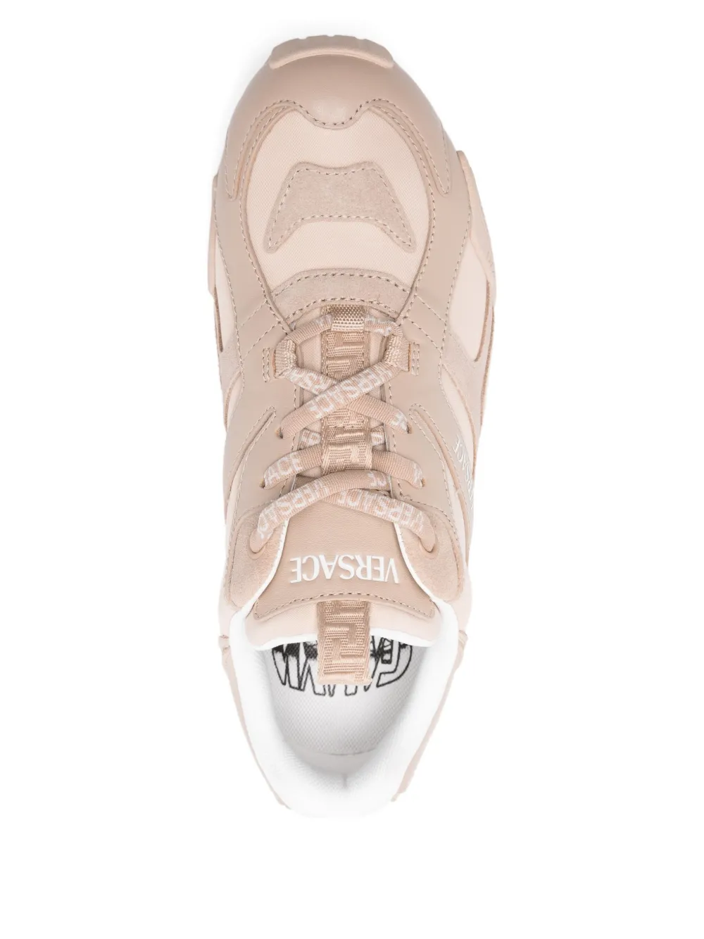Versace Galaxia lace-up sneakers Pink