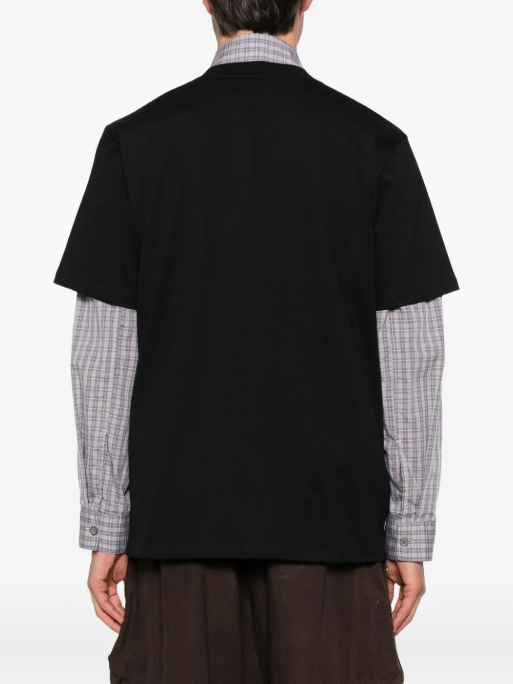 Carhartt WIP Katoenen T-shirt met logoprint Zwart