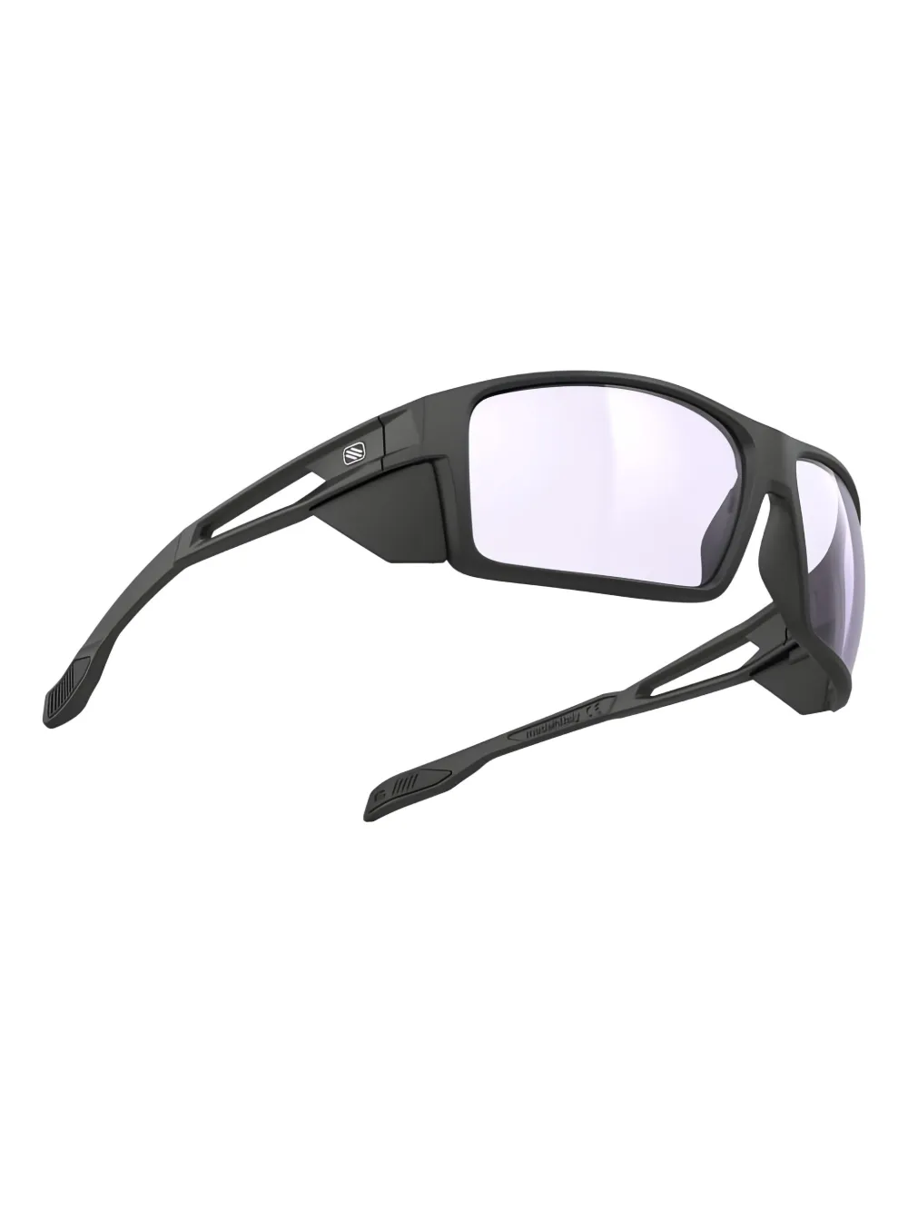  Rudy Project Nyad Shield-frame Sunglasses - Black 