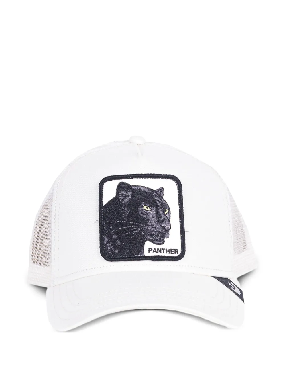 GOORIN BROS panther-patch trucker hat Wit