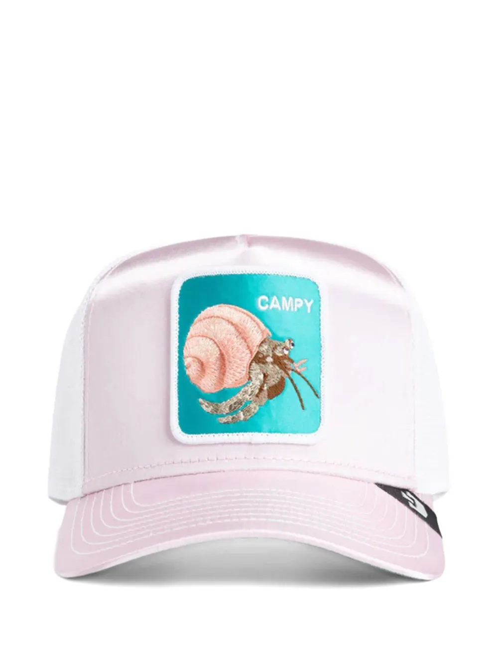 GOORIN BROS hermit crab-patch hat Wit