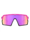 Rudy Project geometric-frame sunglasses - Pink