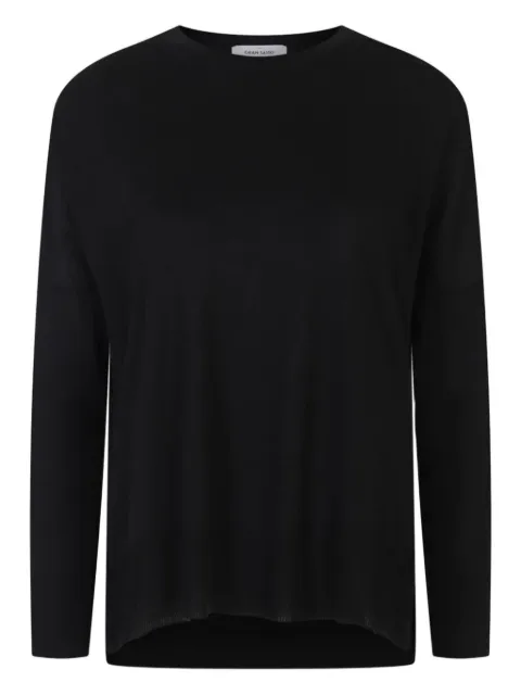 Gran Sasso wool round-neck sweater