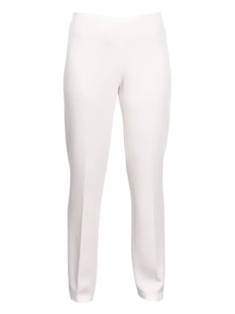 Gran Sasso pressed-crease trousers