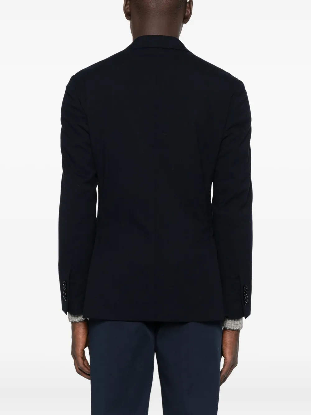 Lardini Two-button Blazer In Blue