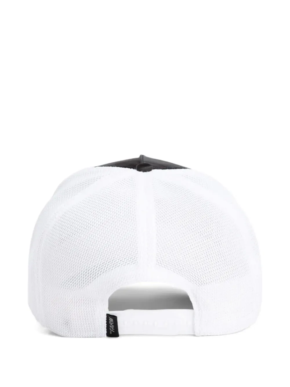 GOORIN BROS embroidered-patch trucker cap Zwart