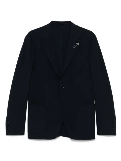 Lardini patch-pocket  jacket