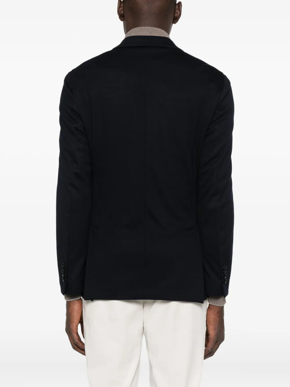 Lardini Blazer met opgestikte zak Blauw