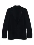 Lardini patch-pocket blazer - Blue