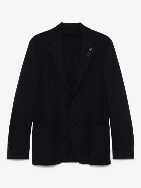 Lardini Blazer met opgestikte zak