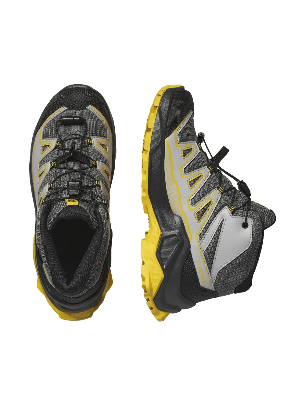 SALOMON KIDS X Ultra hiking boots Yellow