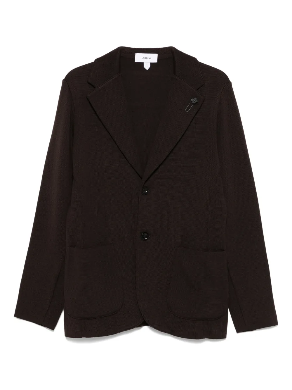 Lardini パッチポケット ジャケット - ブラウン Lardini パッチポケット ジャケット - ブラウン