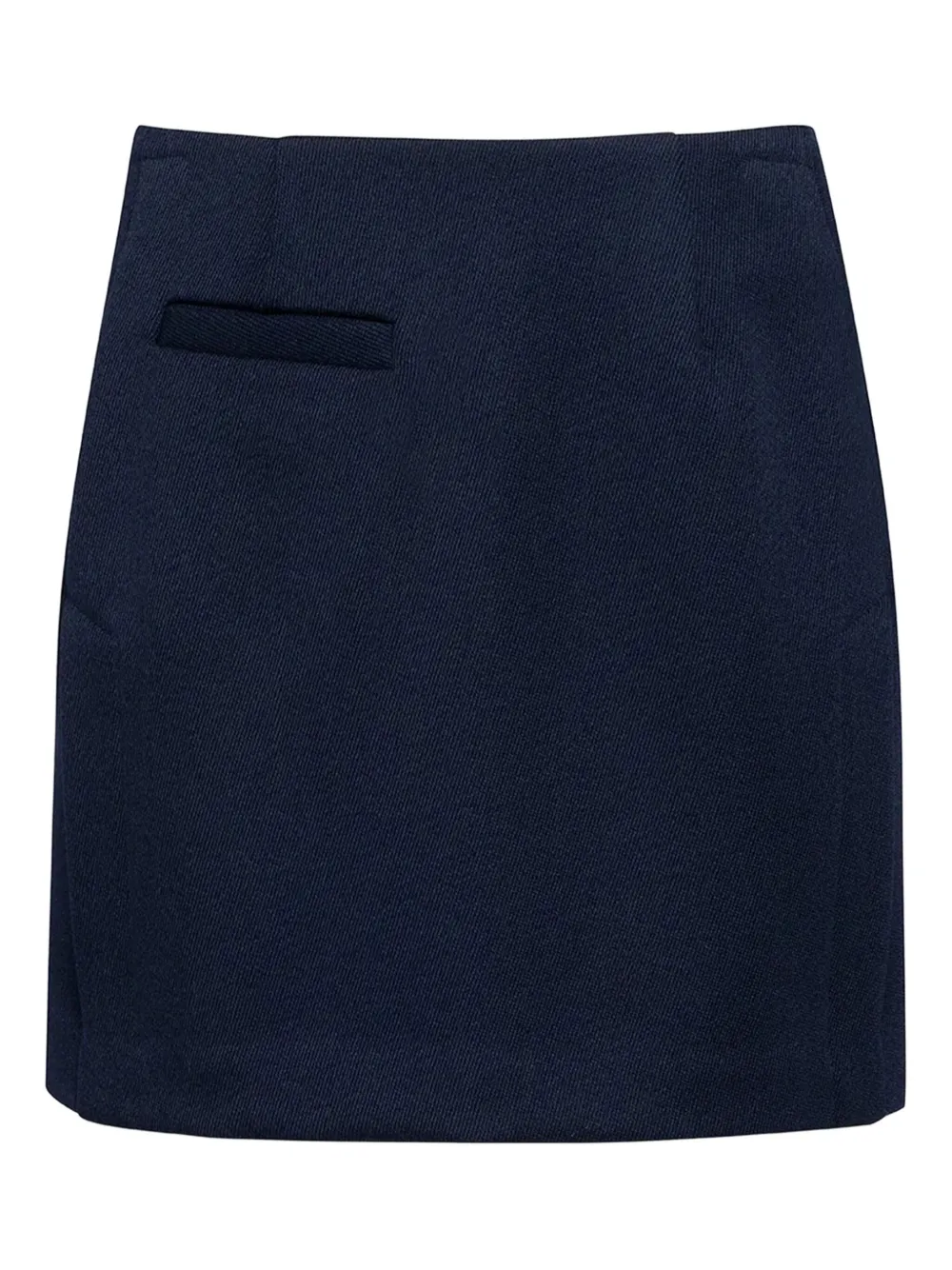 Tela Pocket Mini Skirt In Blue