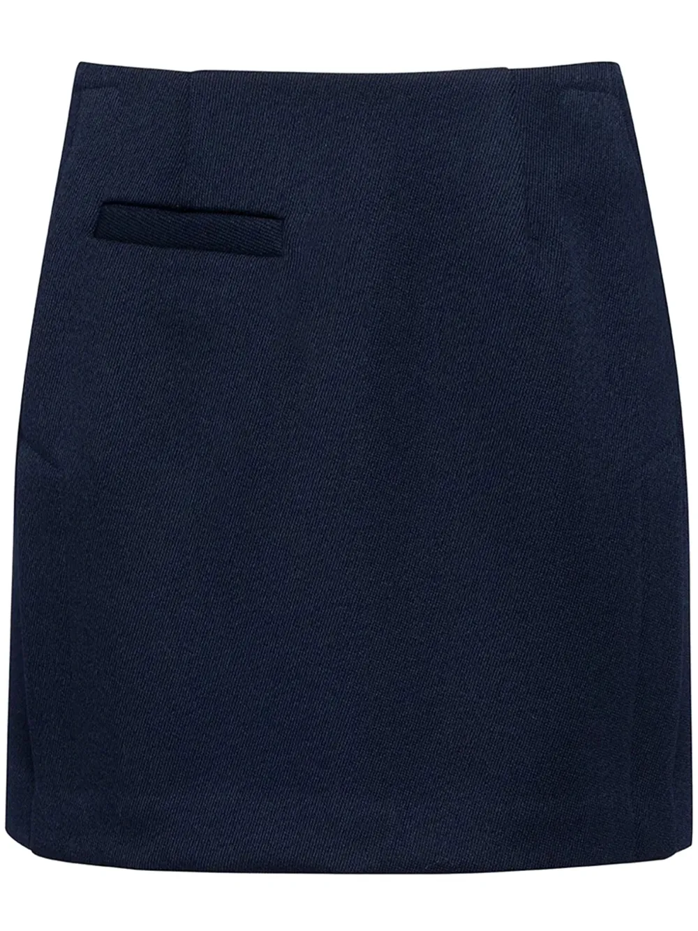Tela Pocket Mini Skirt In Blue