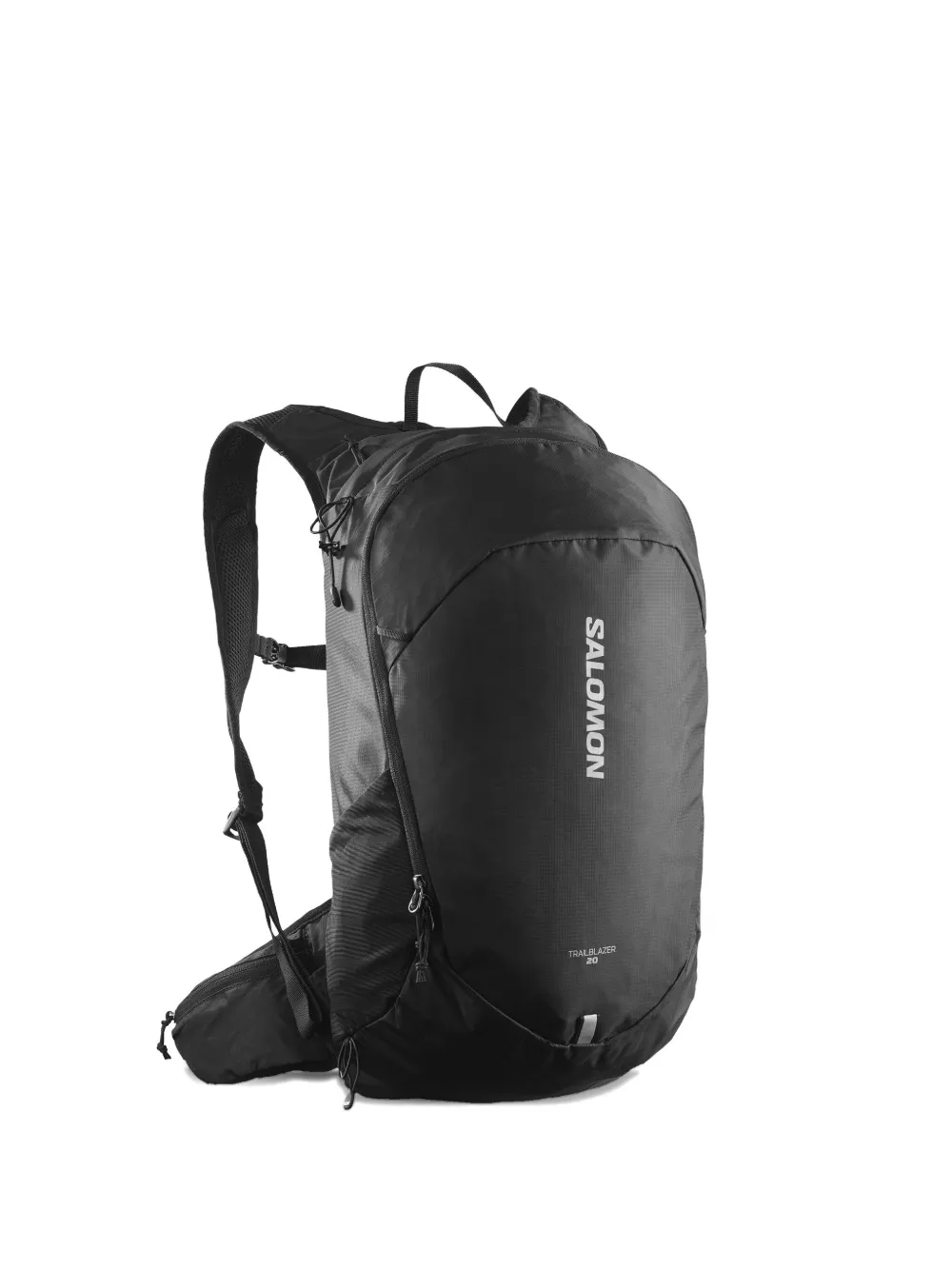 Salomon Zaino Trailblazer 20 con scomparti multipli - Nero