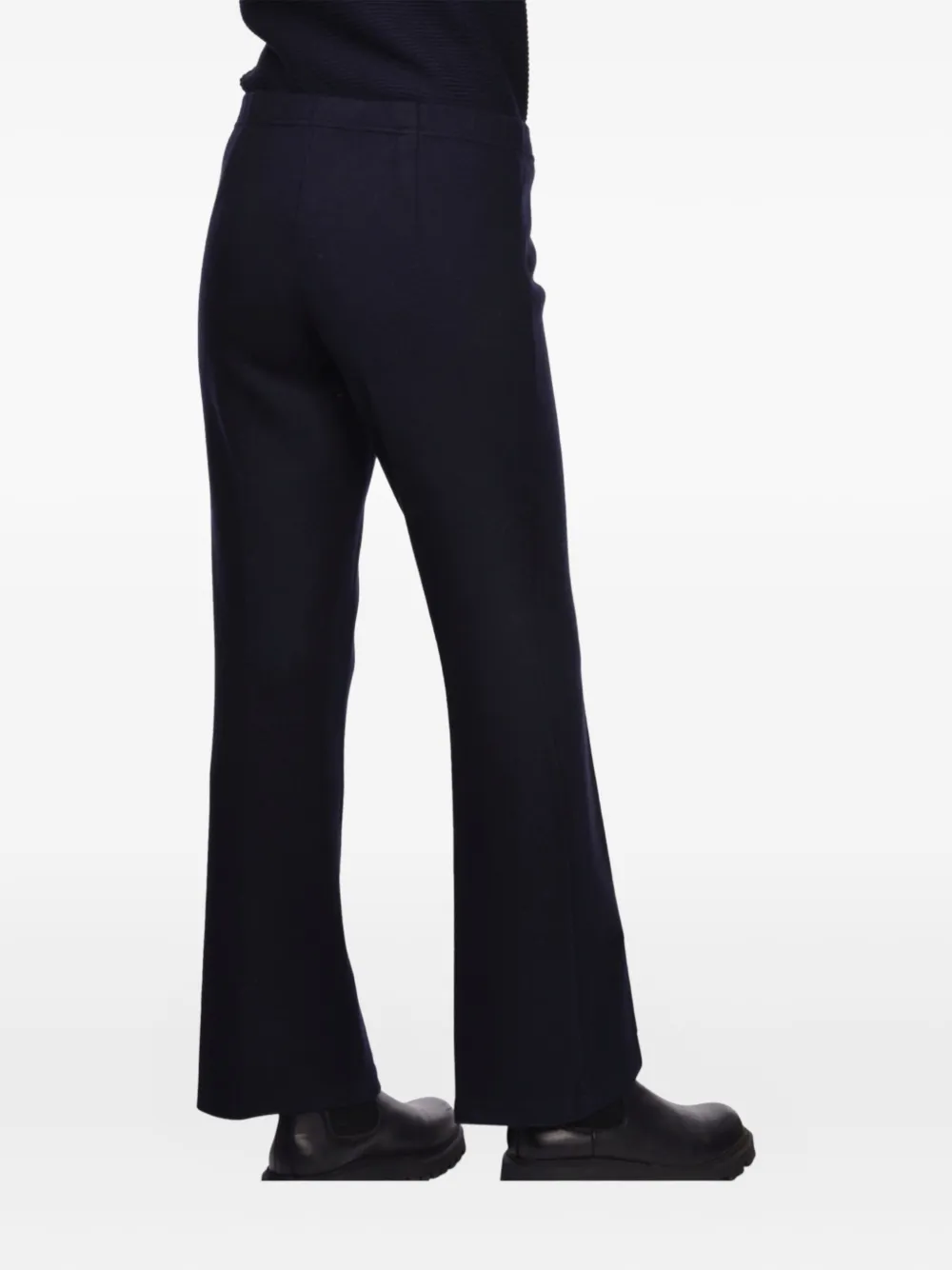 Gran Sasso flat-waistband straight trousers | Straight-Leg Pants | Image 2