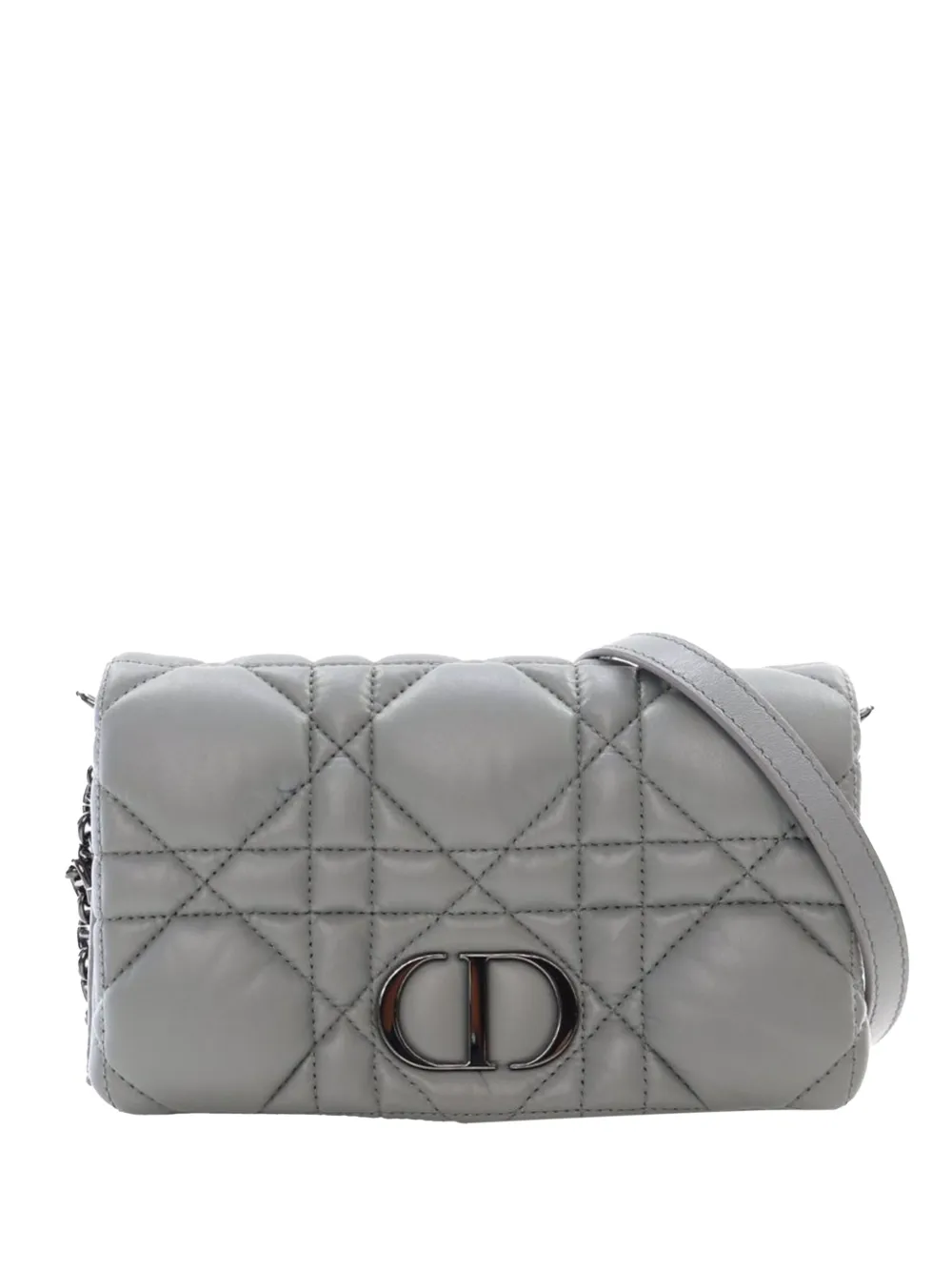 2022 Mini Calfskin Macrocannage Caro Bag crossbody bag