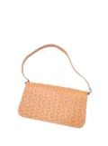 Celine Pre-Owned 2018-2025 C Macadam Leather Pochette shoulder bag - Brown