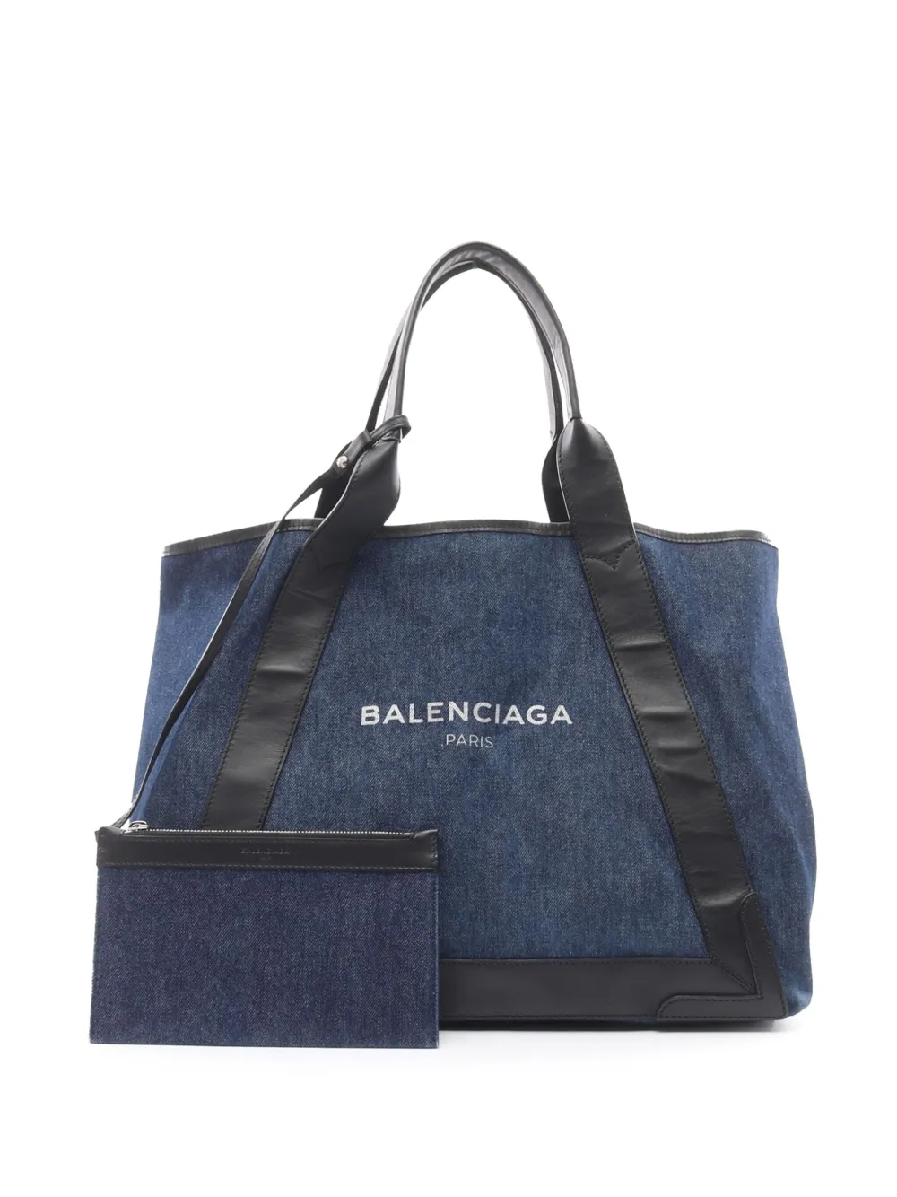 2003-2025 Denim Navy Cabas M tote bag