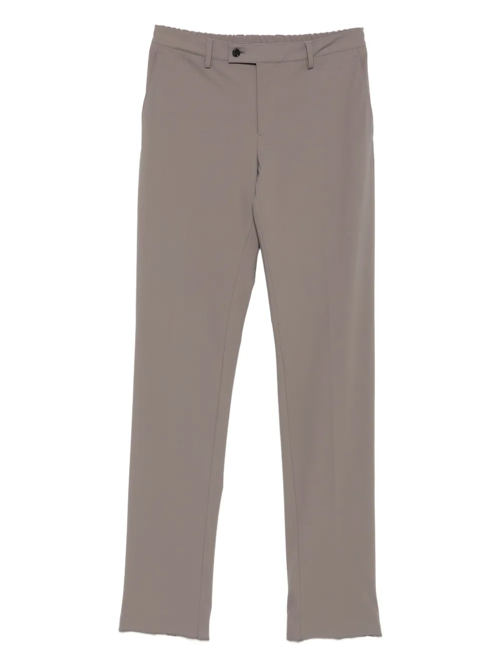 Lardini raw-edge trousers | Grey | Image 1