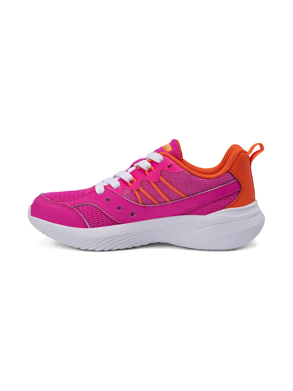 Saucony Kids mesh-panel sneakers Pink
