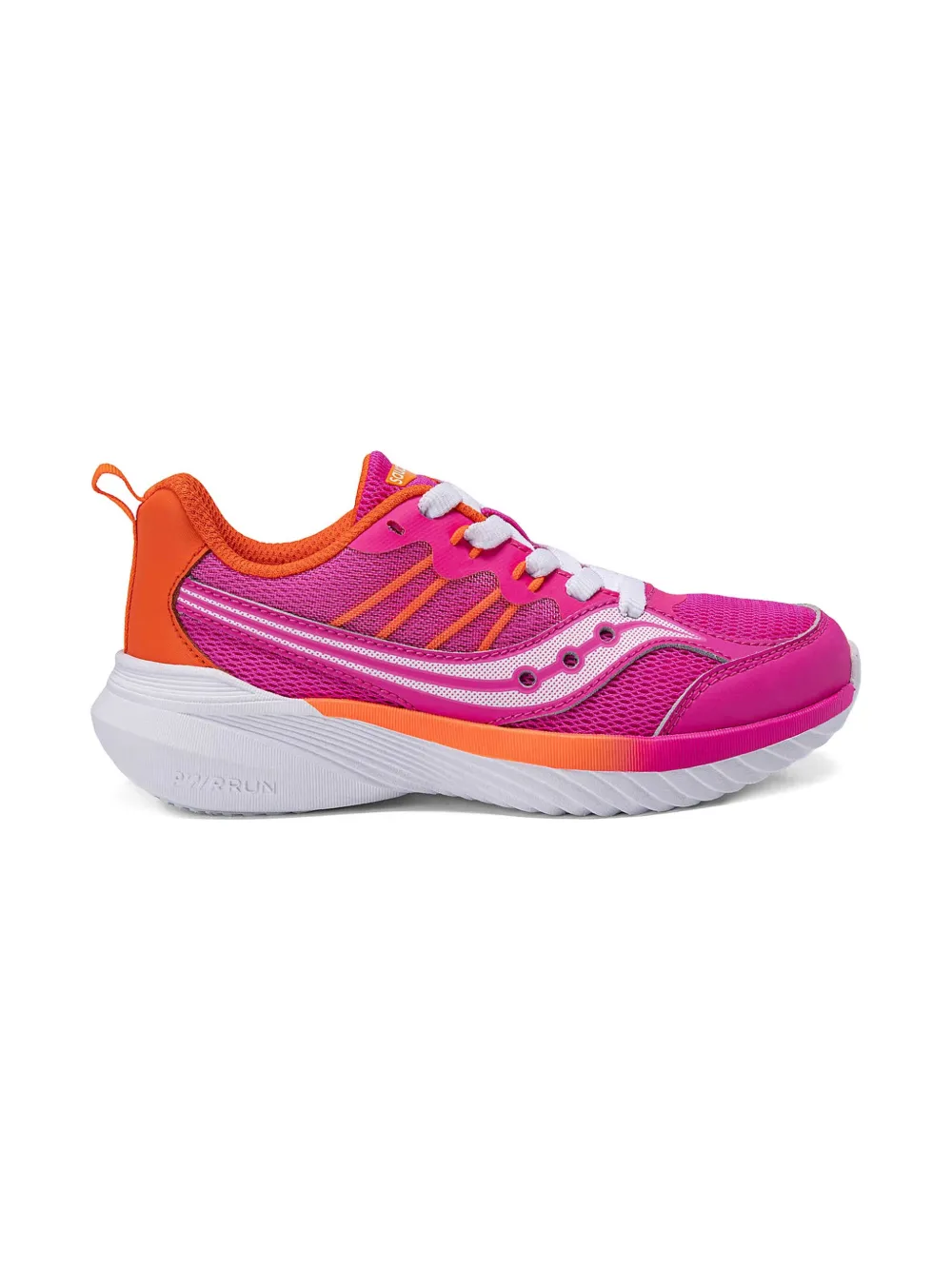 Saucony Kids mesh-panel sneakers Pink