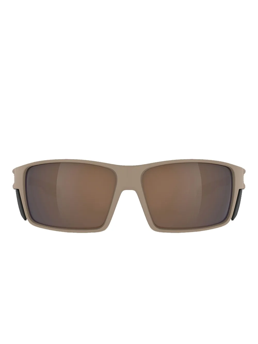 Rudy Project rectangle-frame sunglasses - Marrone