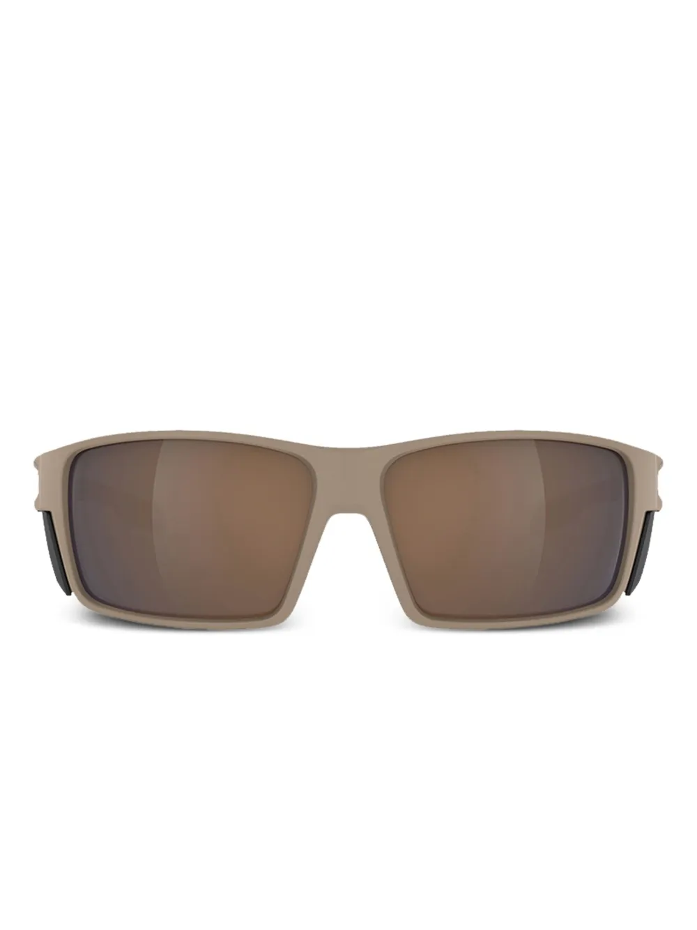 Rudy Project rectangle-frame sunglasses | Brown | Image 1