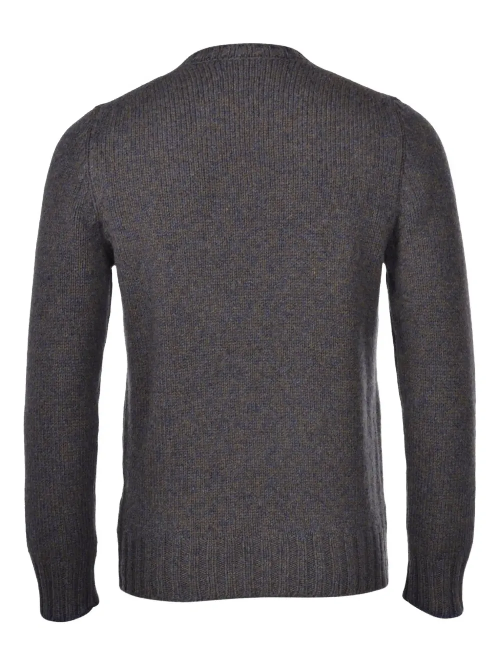 Gran Sasso ribbed wool sweater - Grijs