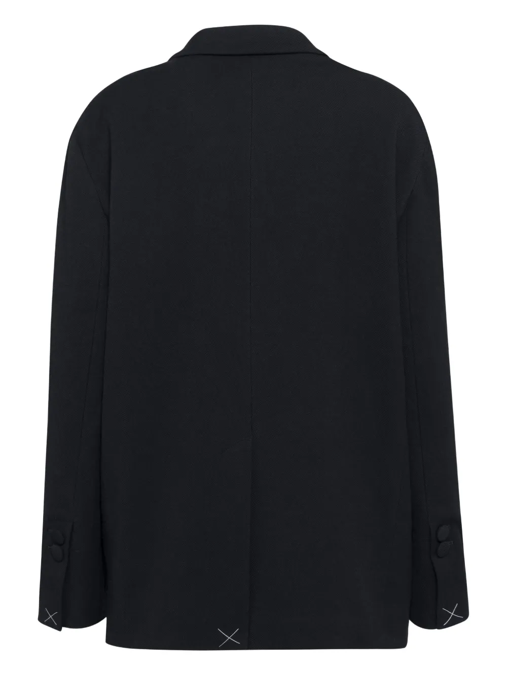Tela double-breasted jacket | Oversized Jackets | Image 2