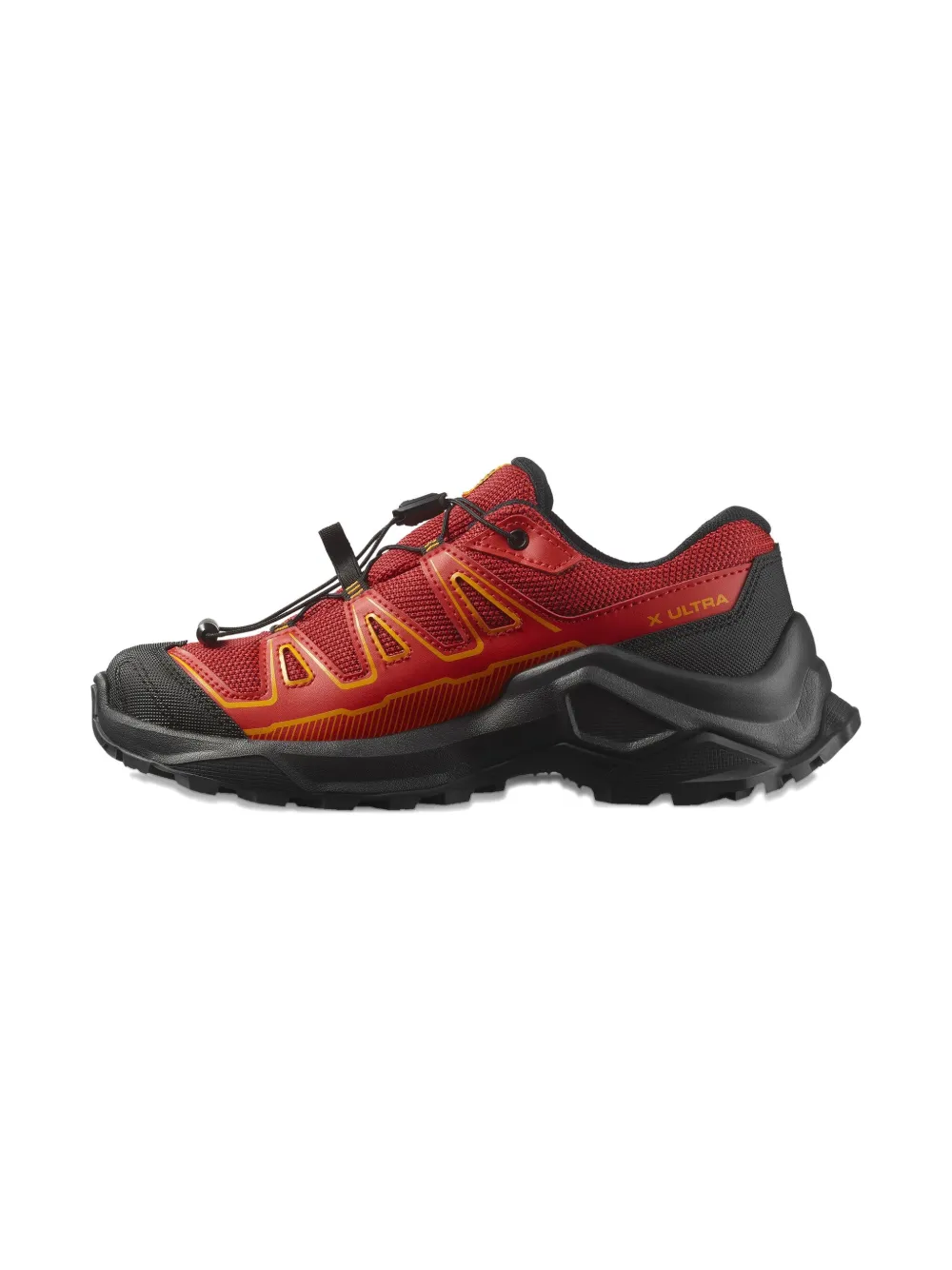 SALOMON KIDS X Ultra Gore-Tex lace-up sneakers Red
