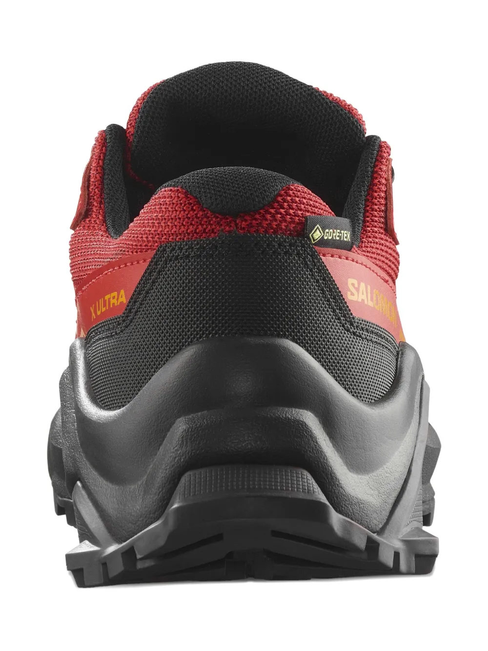 SALOMON KIDS X Ultra Gore-Tex lace-up sneakers Red