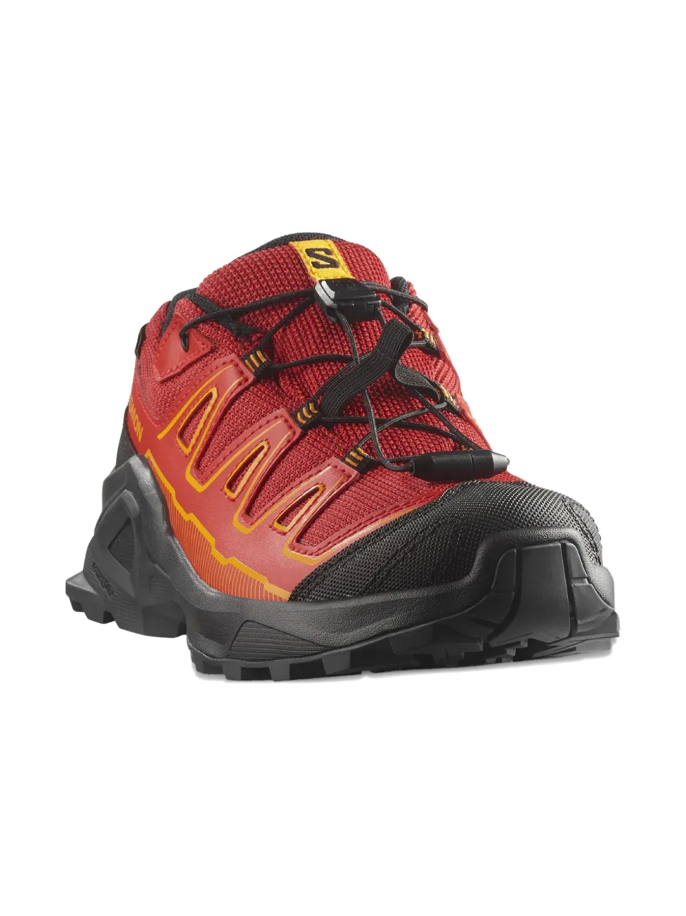 SALOMON KIDS X Ultra Gore-Tex lace-up sneakers Red