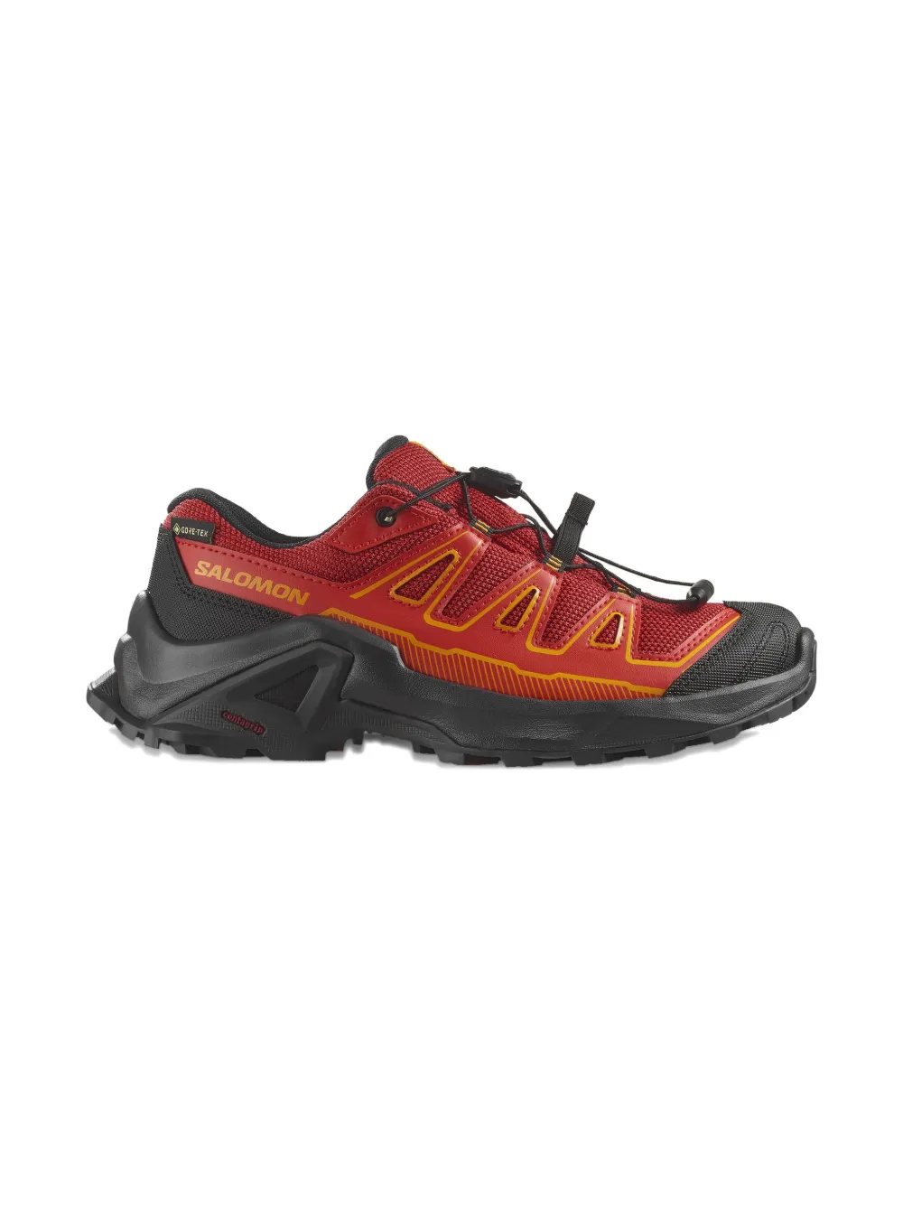 SALOMON KIDS X Ultra Gore-Tex lace-up sneakers Red