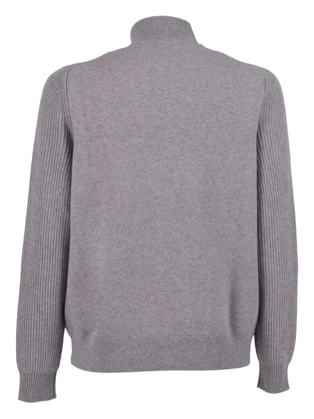 Lardini ribbed-panel wool cardigan | Cardigans | Image 2