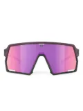 Rudy Project Kelion shield-frame sunglasses - Pink
