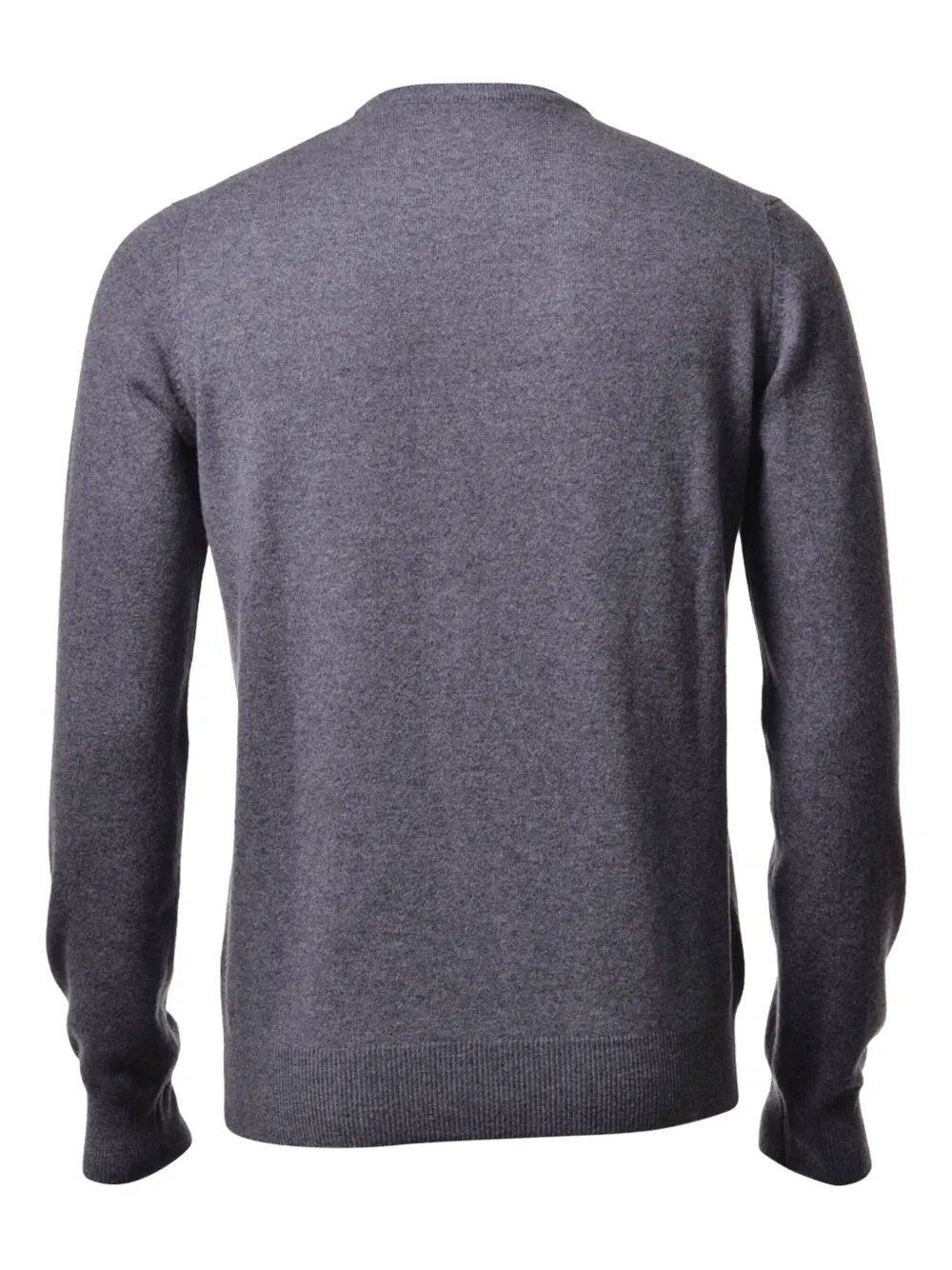 Gran Sasso cashmere crew-neck sweater - Grijs