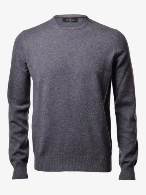 Gran Sasso cashmere crew-neck sweater