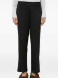 MeimeiJ elastic-waist trousers - Black