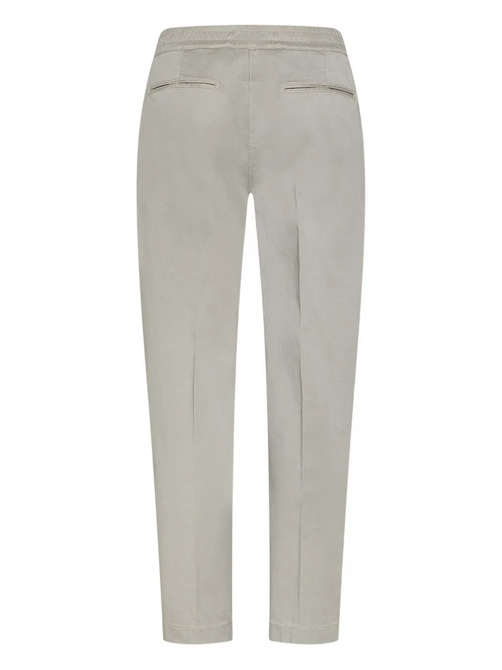Seventy elastic-waistband trousers - Wit
