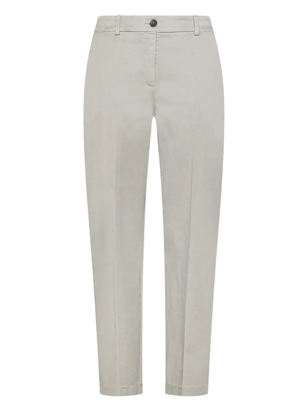 Seventy Elastic-waistband Trousers In Gray