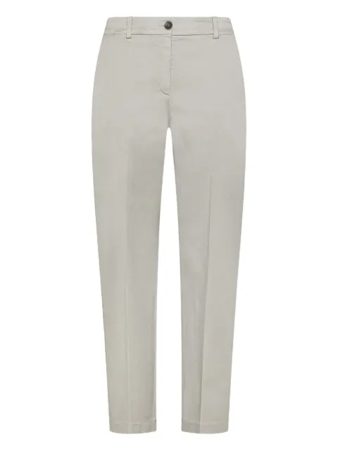 Seventy elastic-waistband trousers