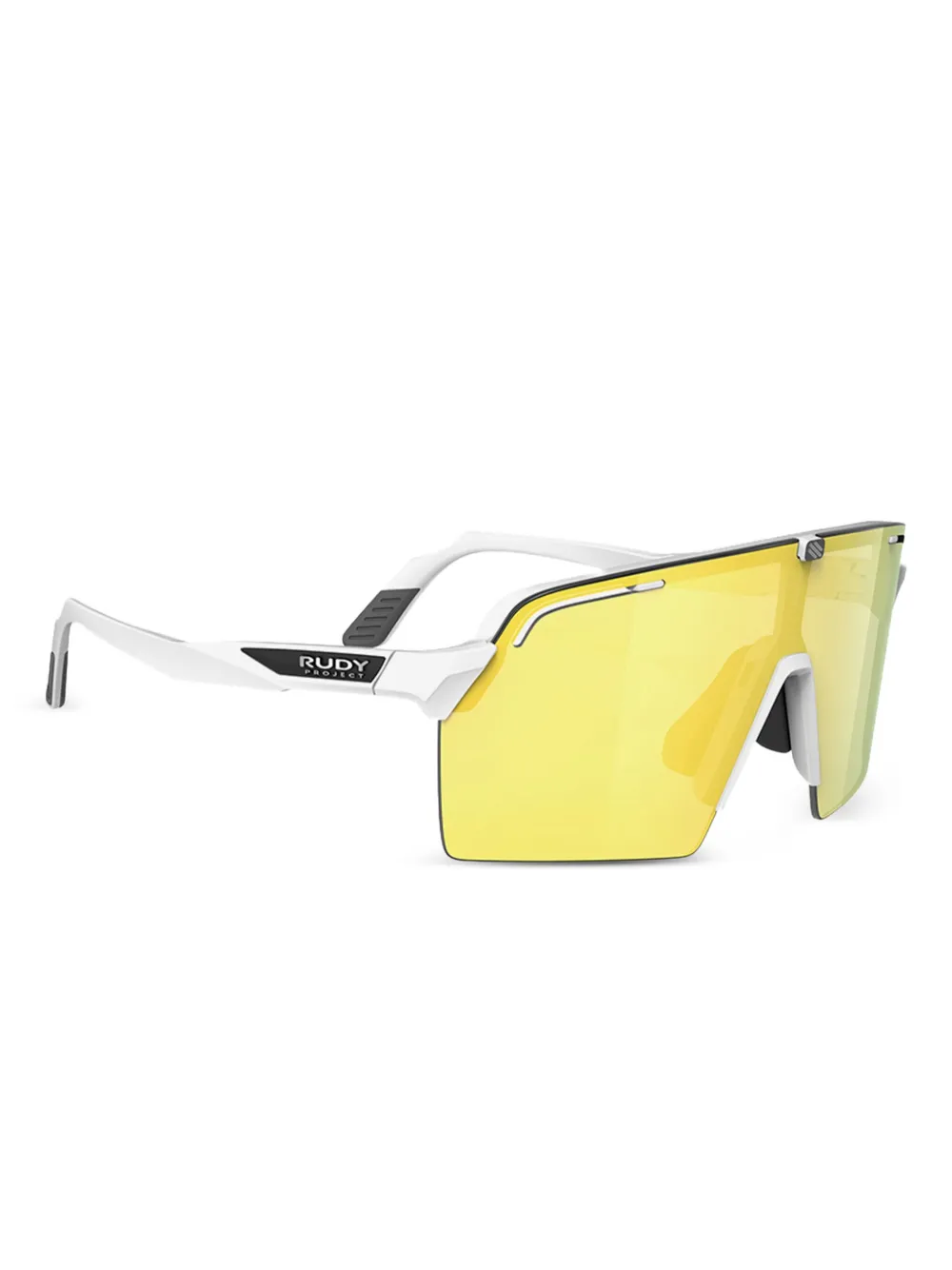 Rudy Project geometric-shield sunglasses | White | Image 1