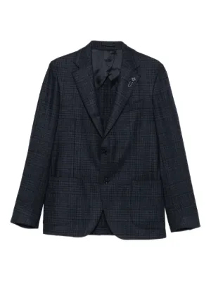 ラルディーニ デニムジャケット Lardini デニムジャケット | ブルー | FARFETCH JP