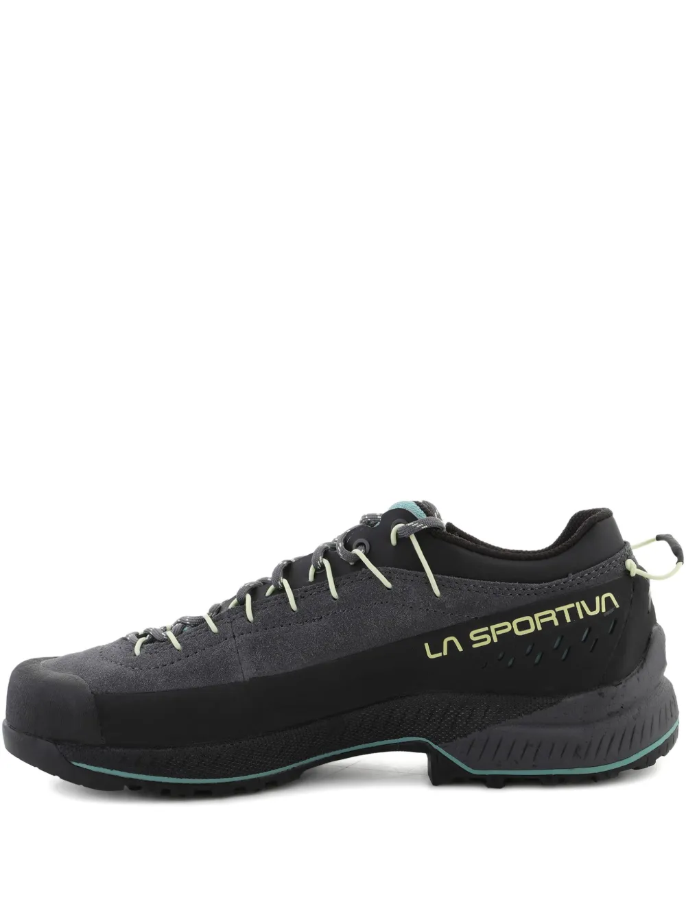 La Sportiva lace-up suede sneakers Grey