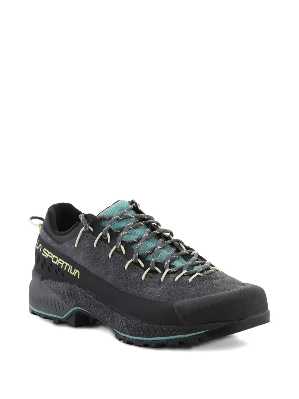 La Sportiva lace-up suede sneakers Grey